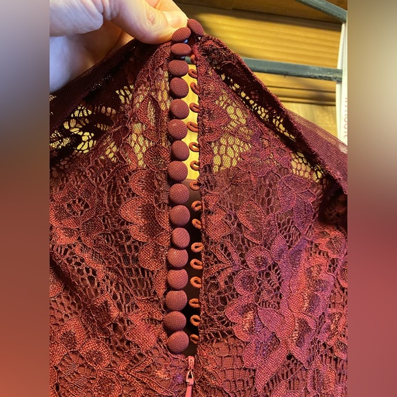 JJ’s House Carbarnet Bridesmaid Dress! - Picture 7 of 11